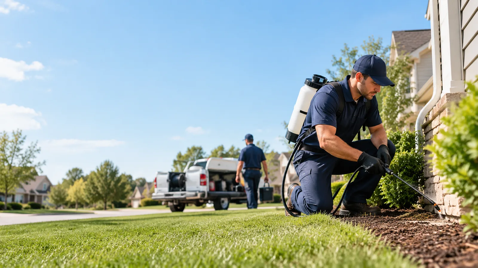 Pest Control in Nebo, IL near me